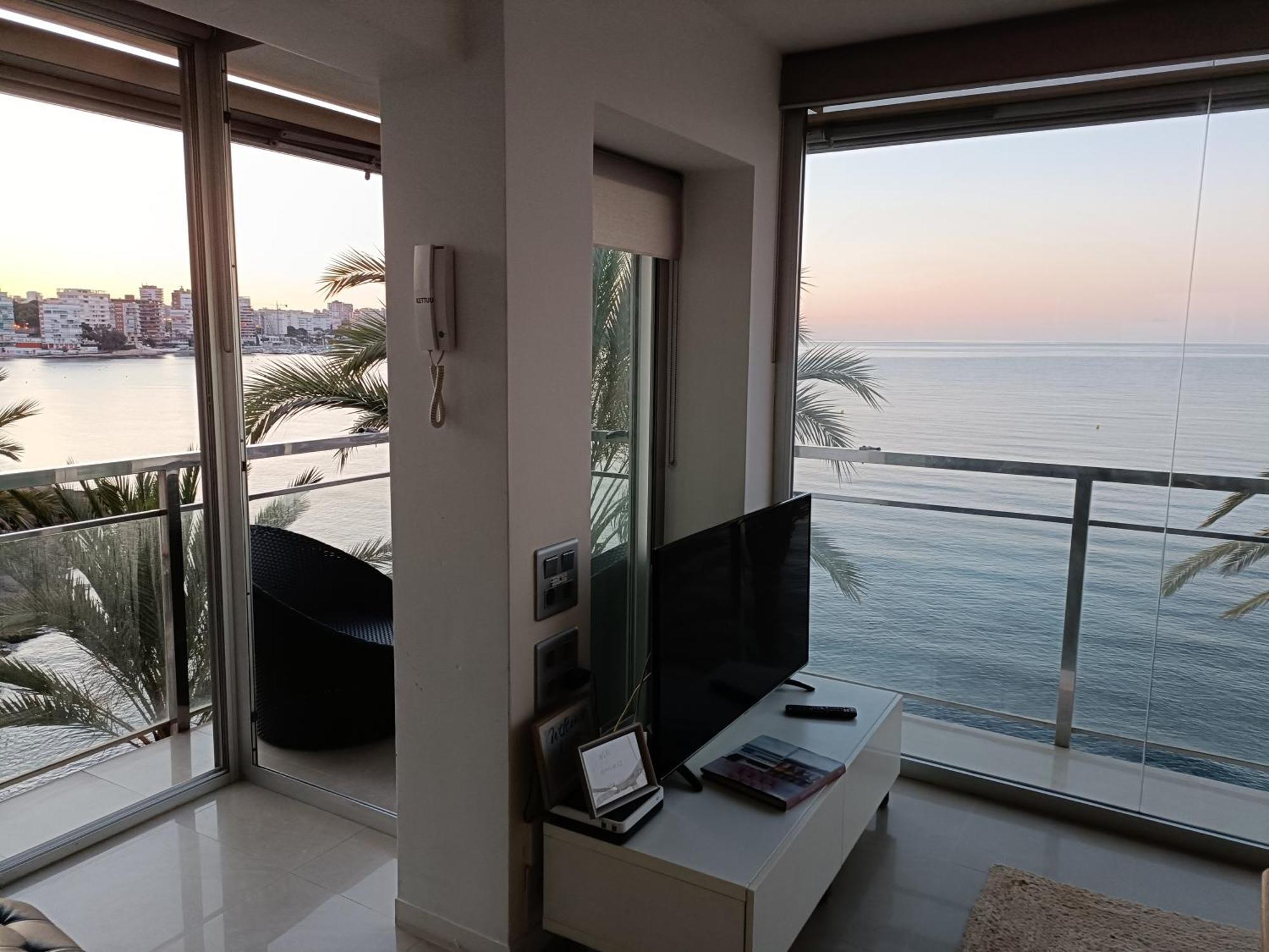 Superb Sea View Apartment 阿利坎特 外观 照片
